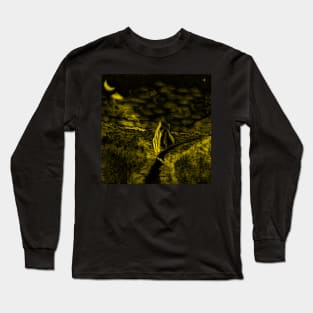 Yellow Scape Long Sleeve T-Shirt